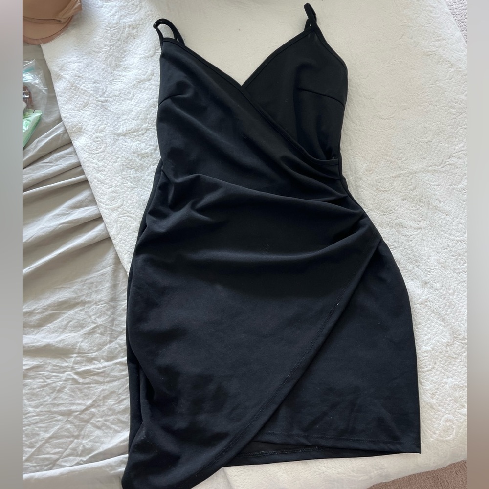 Black dress